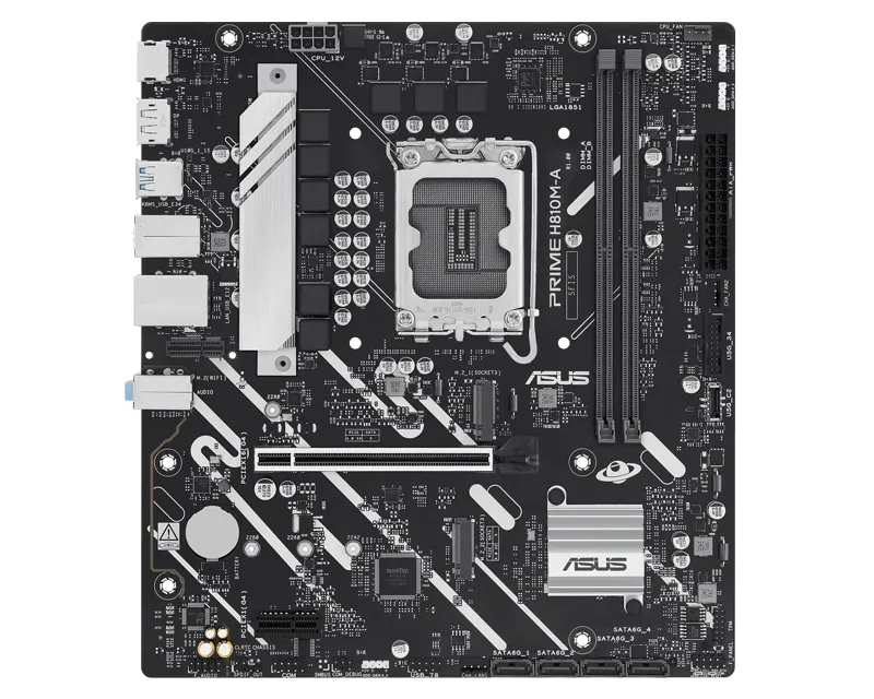 ASUS PRIME H810M-A-CSM matična ploča Slika 2