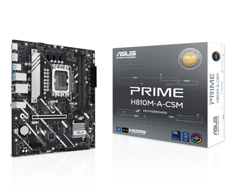 ASUS PRIME H810M-A-CSM matična ploča Slika 1