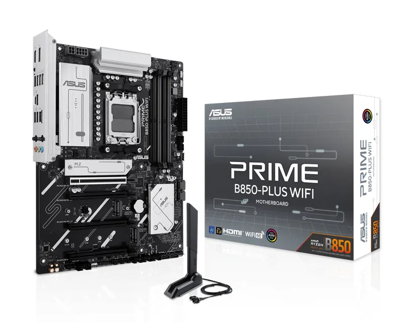 ASUS PRIME B850-PLUS WIFI matična ploča Slika 1