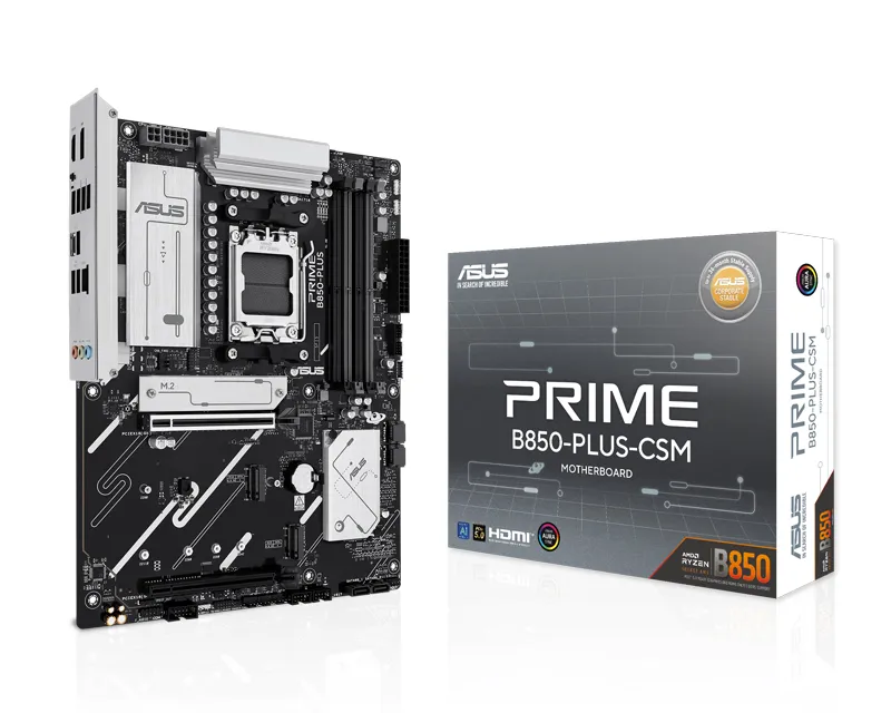 ASUS PRIME B850-PLUS-CSM matična ploča Slika 1