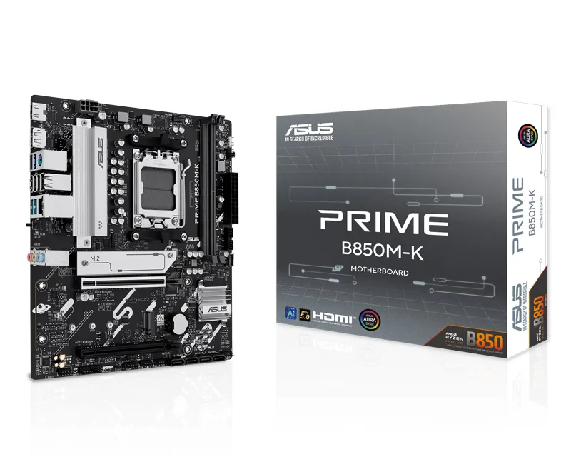 ASUS PRIME B850M-K matična ploča Slika 1