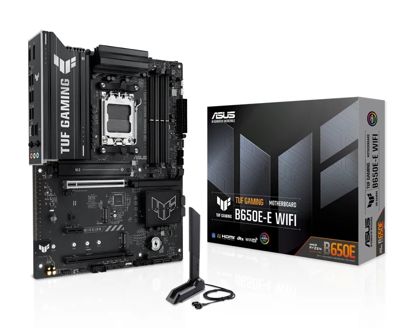 ASUS TUF GAMING B650E-E WIFI matična ploča Slika 1