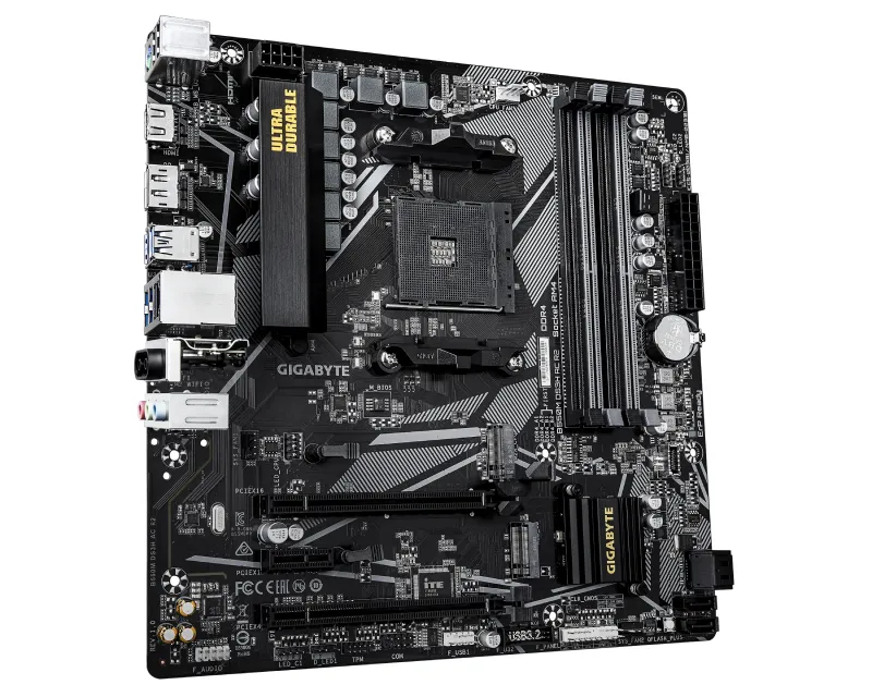 GIGABYTE B550M DS3H AC R2 rev. 1.x matična ploča Slika 3
