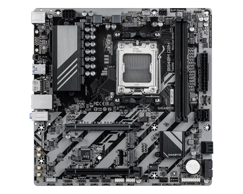 GIGABYTE B840M D2H rev. 1.0 matična ploča Slika 2