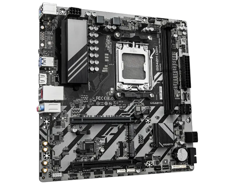 GIGABYTE B840M D2H rev. 1.0 matična ploča Slika 3