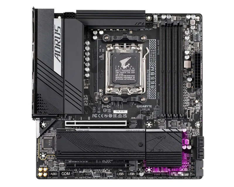 GIGABYTE B650M AORUS ELITE rev. 1.x matična ploča Slika 2