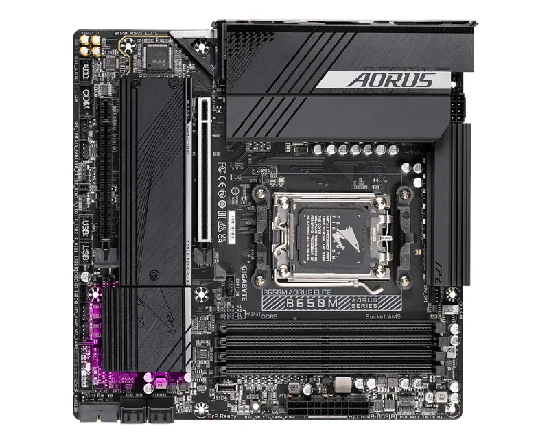 GIGABYTE B650M AORUS ELITE rev. 1.x matična ploča Slika 3