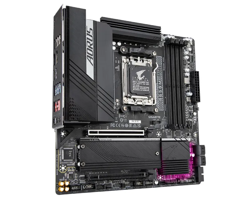 GIGABYTE B650M AORUS ELITE rev. 1.x matična ploča Slika 4