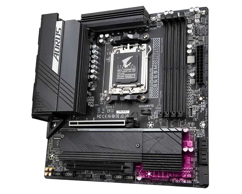 GIGABYTE B650M AORUS ELITE rev. 1.x matična ploča Slika 5