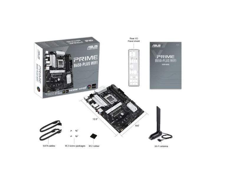 ASUS PRIME B650-PLUS WIFI matična ploča Slika 8