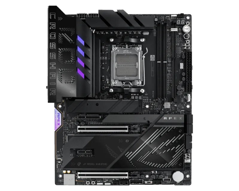 ASUS ROG CROSSHAIR X870E APEX matična ploča Slika 2