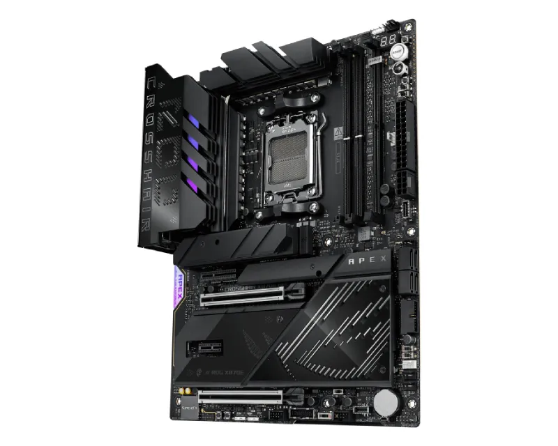 ASUS ROG CROSSHAIR X870E APEX matična ploča Slika 4