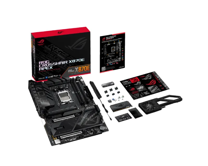 ASUS ROG CROSSHAIR X870E APEX matična ploča Slika 9