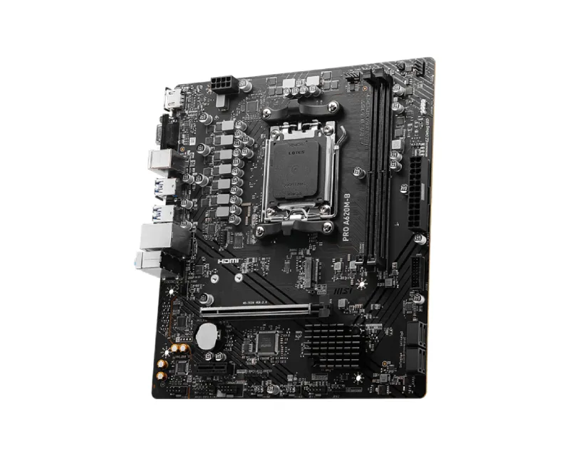 MSI PRO A620M-B matična ploča Slika 3