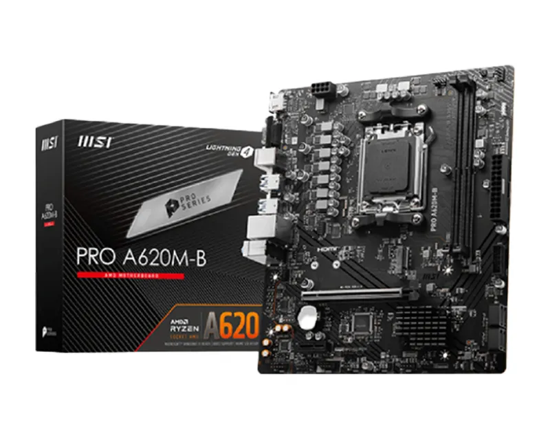 MSI PRO A620M-B matična ploča Slika 1