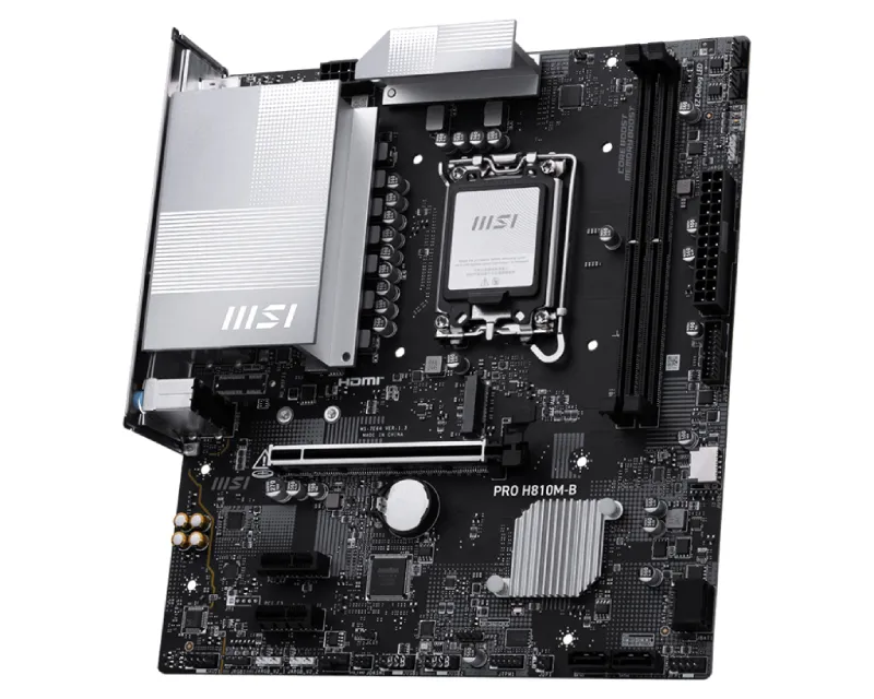 MSI PRO H810M-B matična ploča Slika 3