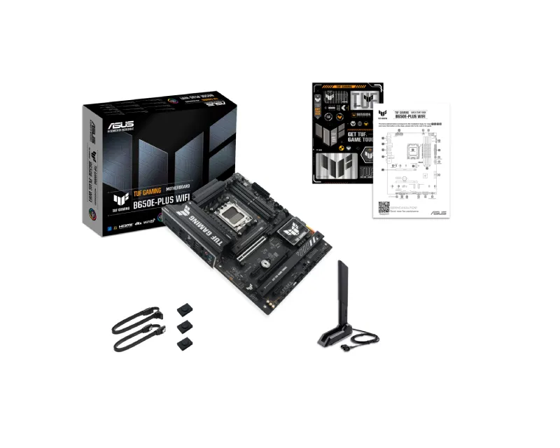 ASUS TUF GAMING B650E-PLUS WIFI matična ploča Slika 9