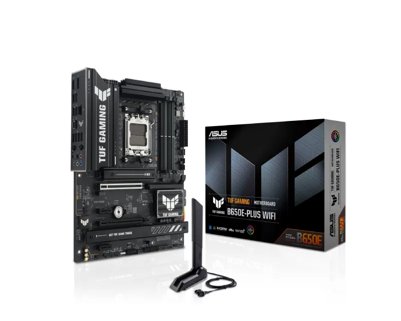ASUS TUF GAMING B650E-PLUS WIFI matična ploča Slika 1