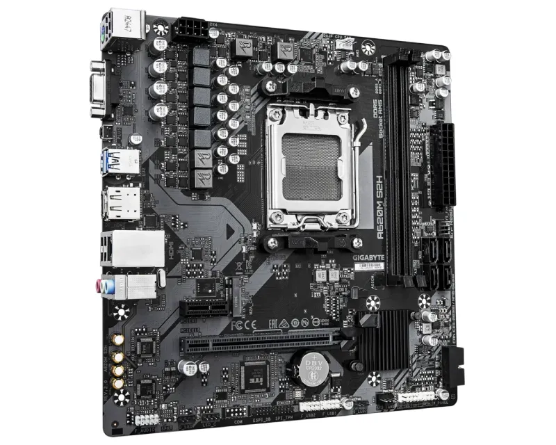 GIGABYTE A620M S2H rev. 2.x matična ploča Slika 3