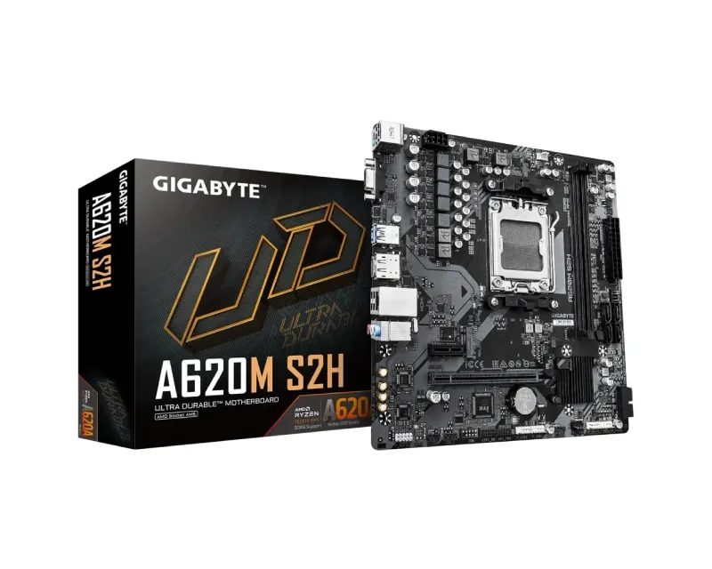GIGABYTE A620M S2H rev. 2.x matična ploča Slika 1