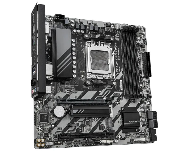 GIGABYTE B840M DS3H WF6 rev. 1.x matična ploča Slika 3