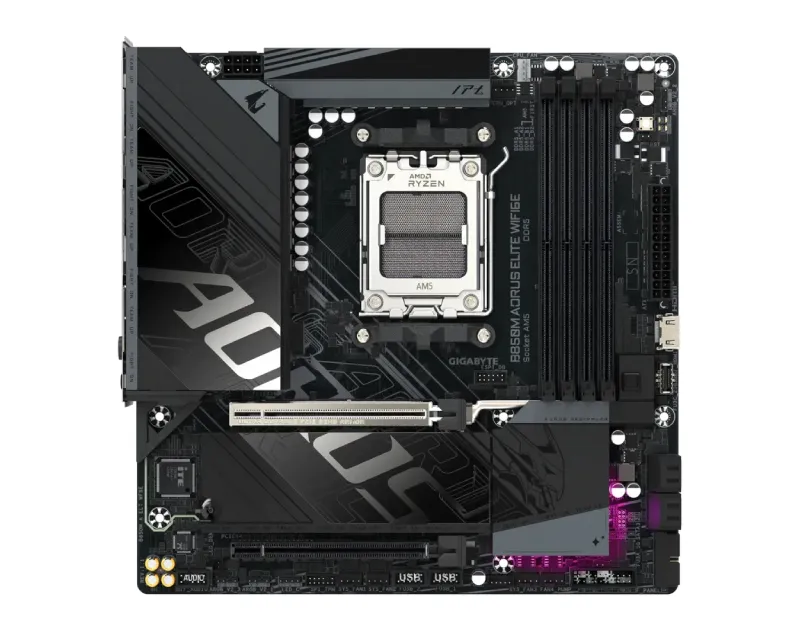 GIGABYTE B850M A ELT WF6E rev. 1.x matična ploča Slika 2