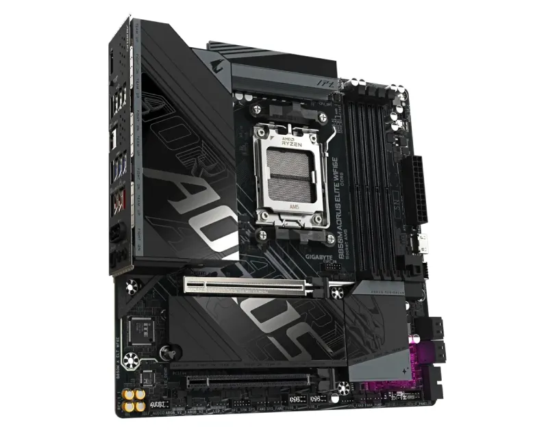 GIGABYTE B850M A ELT WF6E rev. 1.x matična ploča Slika 3