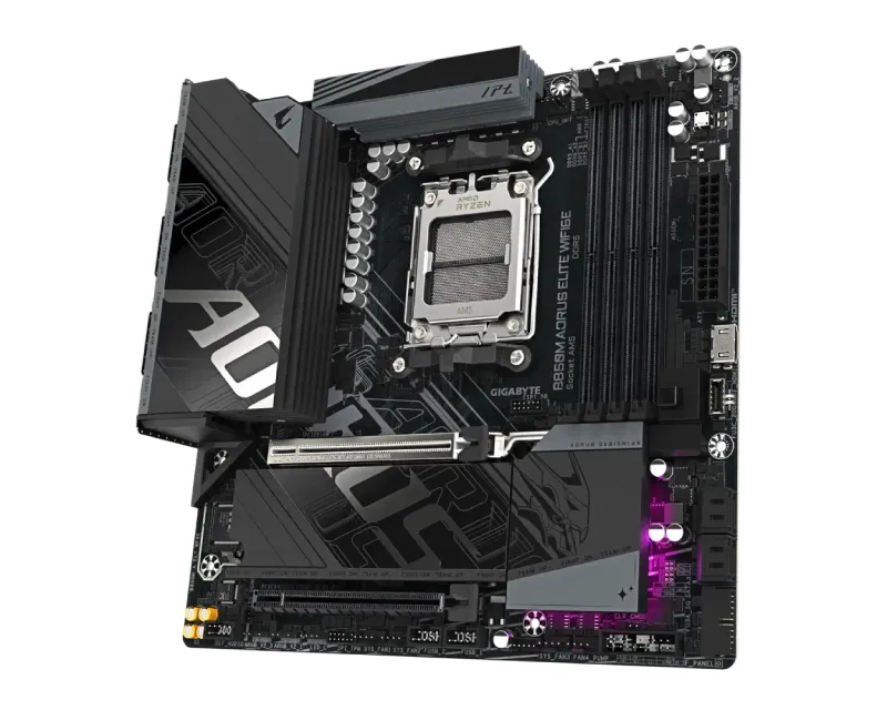 GIGABYTE B850M A ELT WF6E rev. 1.x matična ploča Slika 4