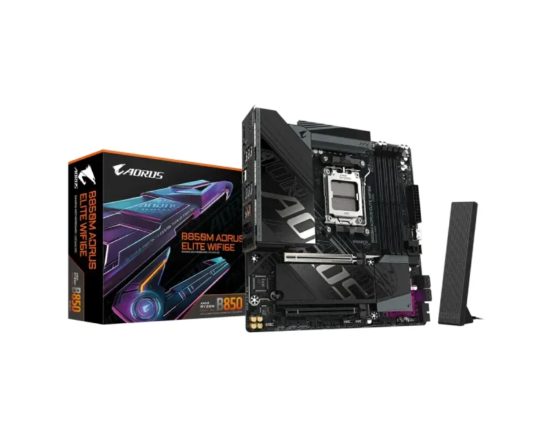 GIGABYTE B850M A ELT WF6E rev. 1.x matična ploča Slika 1