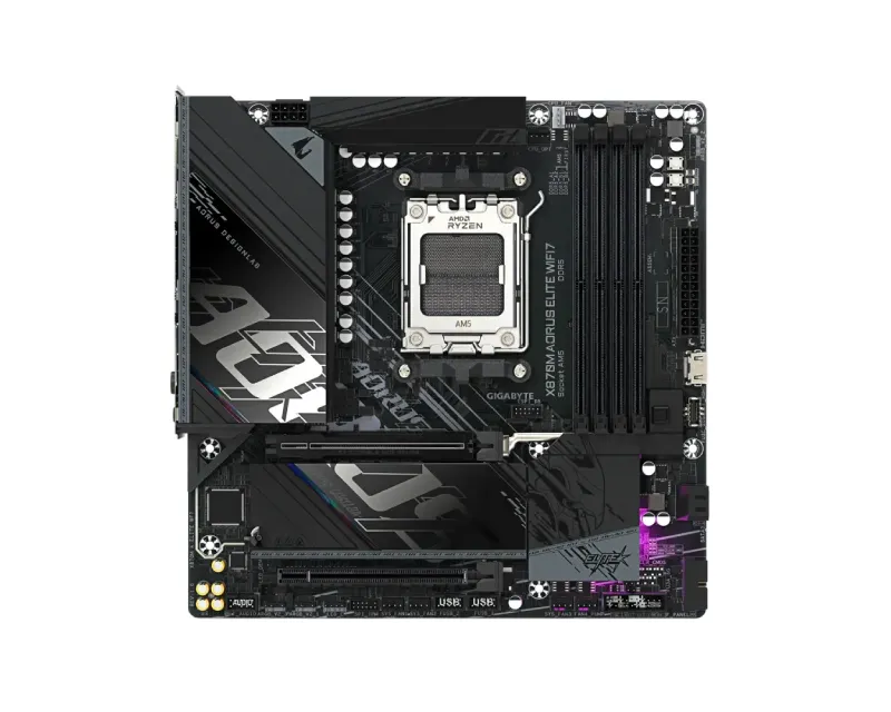 GIGABYTE X870M A ELITE WF7 rev. 1.2 matična ploča Slika 3