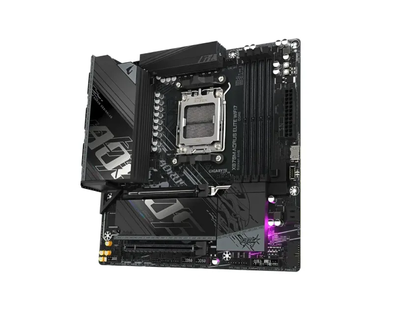 GIGABYTE X870M A ELITE WF7 rev. 1.2 matična ploča Slika 4