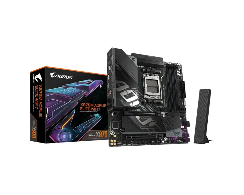 GIGABYTE X870M A ELITE WF7 rev. 1.2 matična ploča Slika 1