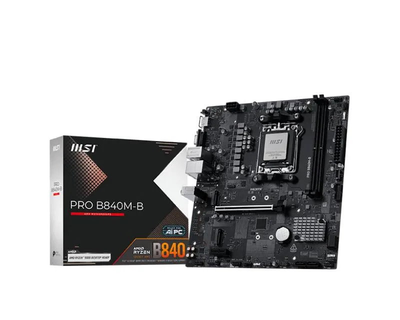 MSI PRO B840M-B matična ploča Slika 1