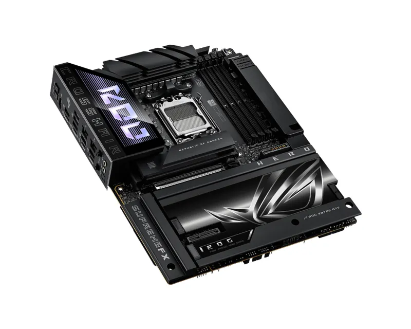 ASUS ROG CROSSHAIR X870E HERO BTF matična ploča Slika 4