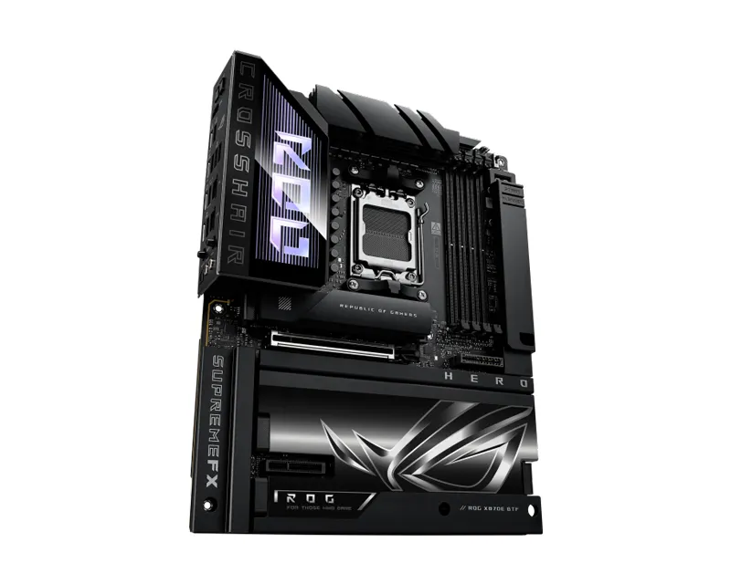 ASUS ROG CROSSHAIR X870E HERO BTF matična ploča Slika 5