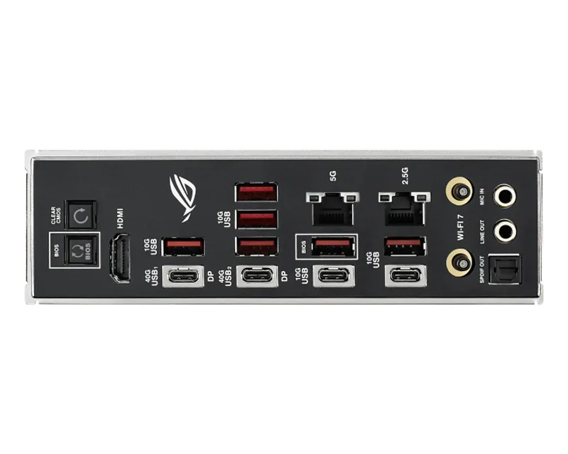 ASUS ROG CROSSHAIR X870E HERO BTF matična ploča Slika 8