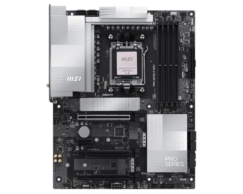 MSI PRO X870E-P WIFI matična ploča Slika 3