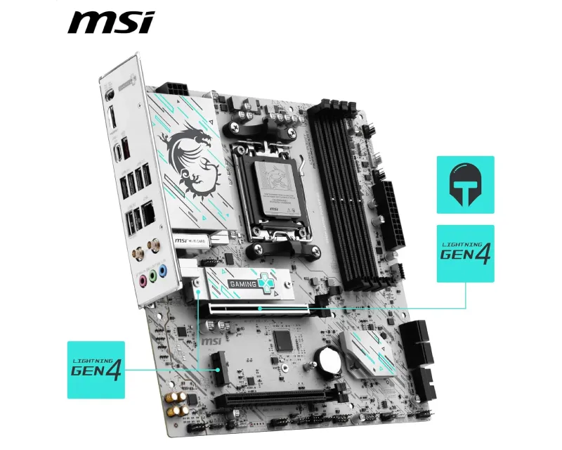MSI B840M GAMING PLUS WIFI6E matična ploča Slika 5