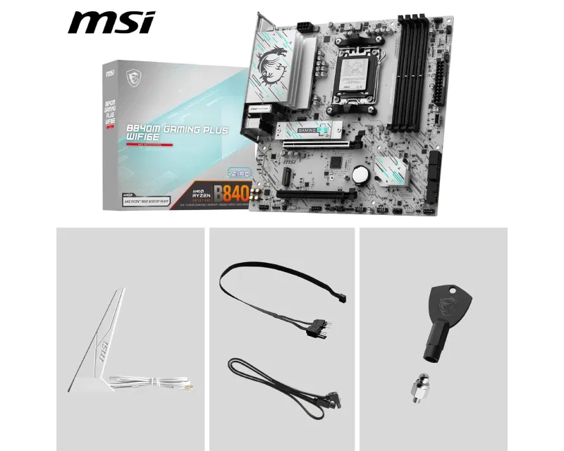 MSI B840M GAMING PLUS WIFI6E matična ploča Slika 7