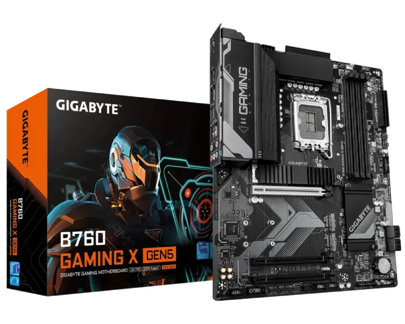 GIGABYTE B760 GAMING X GEN5 1.0 matična ploča Slika 1