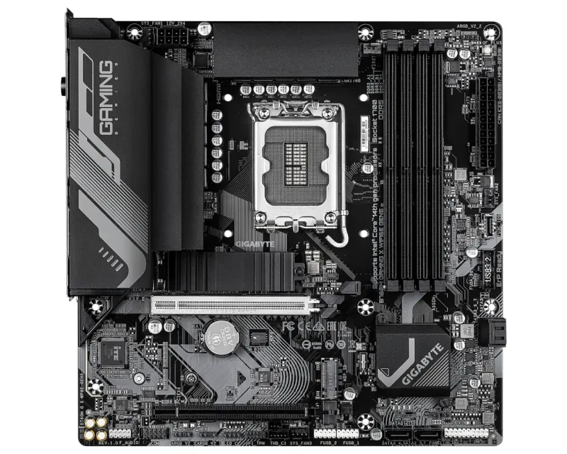 GIGABYTE B760M GAMING X WF6E GEN5 matična ploča Slika 2