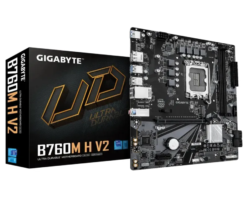 GIGABYTE B760M H V2 rev. 1.0 matična ploča Slika 1