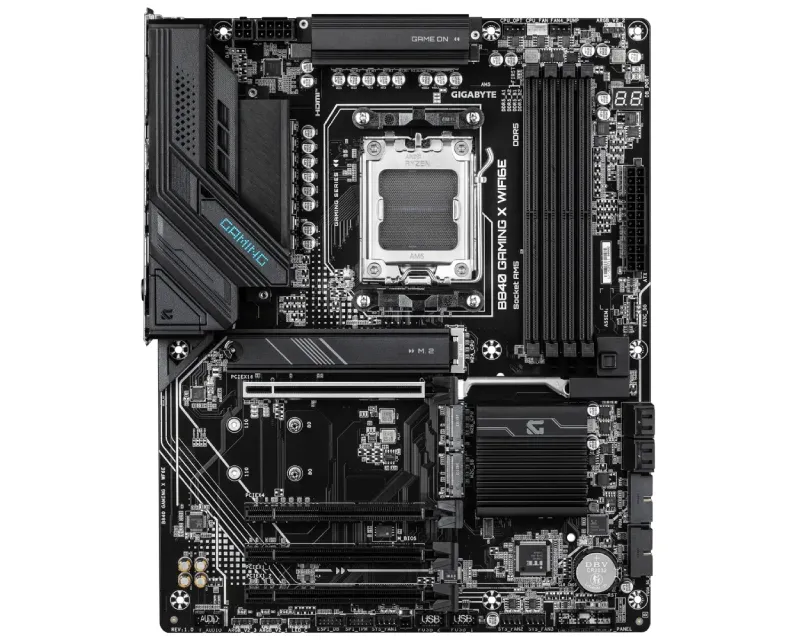 GIGABYTE B840 GAMING XWF6E rev. 1.x matična ploča Slika 2
