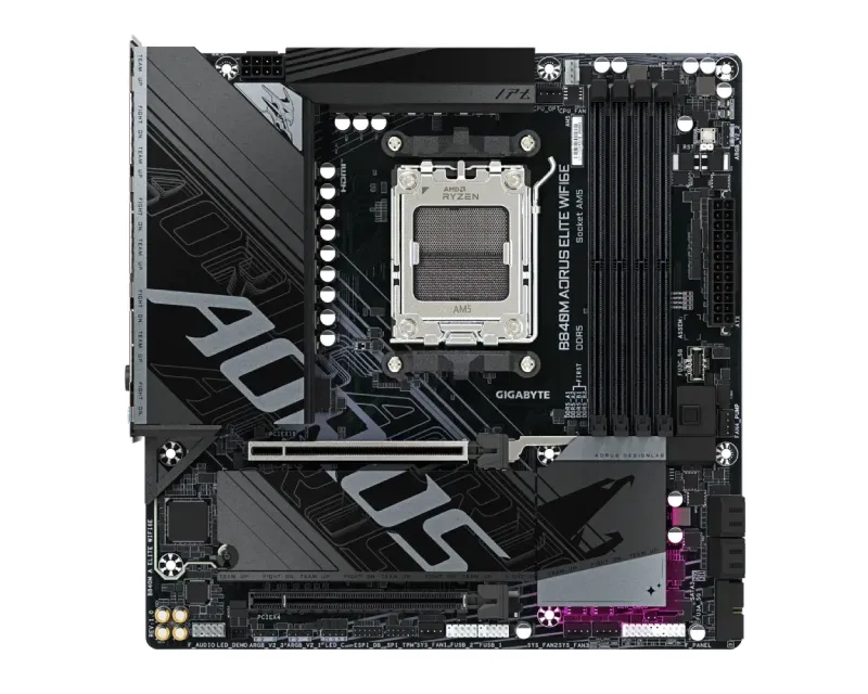 GIGABYTE B840M A ELITE WIFI6E rev. 1.0 matična ploča Slika 2