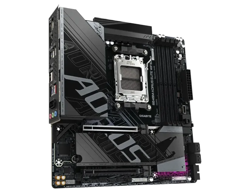 GIGABYTE B840M A ELITE WIFI6E rev. 1.0 matična ploča Slika 3