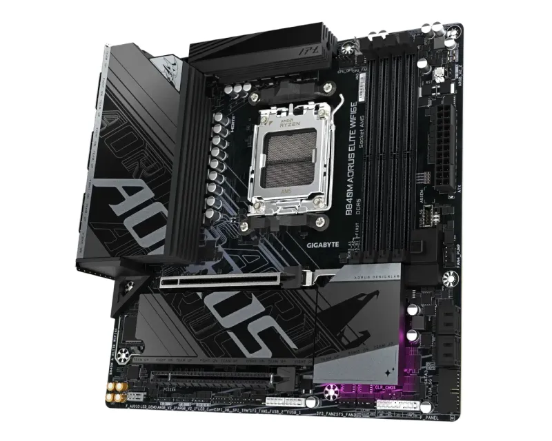 GIGABYTE B840M A ELITE WIFI6E rev. 1.0 matična ploča Slika 4