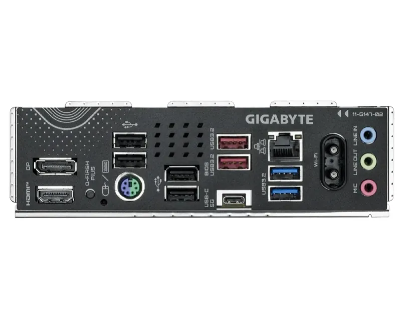 GIGABYTE B850 GAMING WF6 rev. 1.0 matična ploča Slika 4