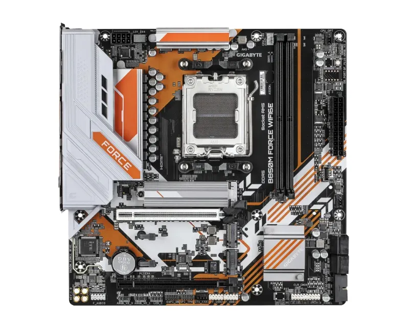 GIGABYTE B850M FORCE WF6E rev. 1.0 matična ploča Slika 2