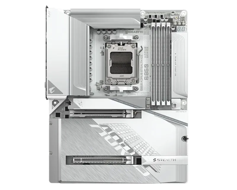 GIGABYTE B850 A STEALTH ICE rev. 1.0 matična ploča Slika 2