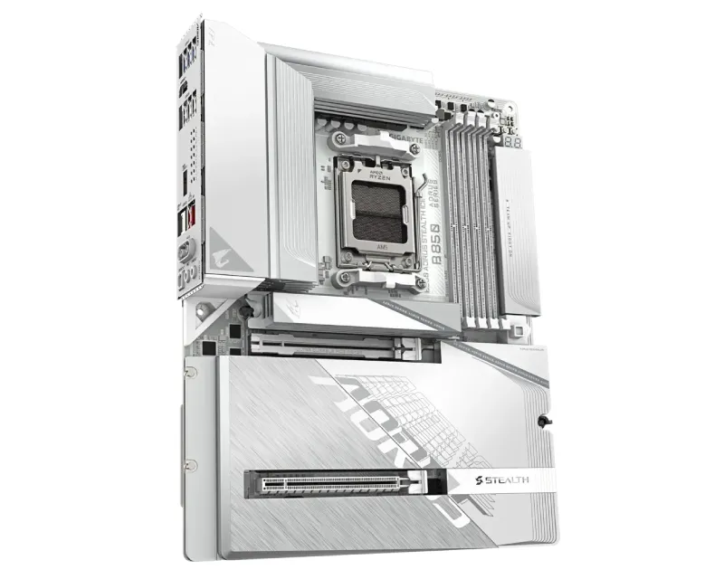 GIGABYTE B850 A STEALTH ICE rev. 1.0 matična ploča Slika 3